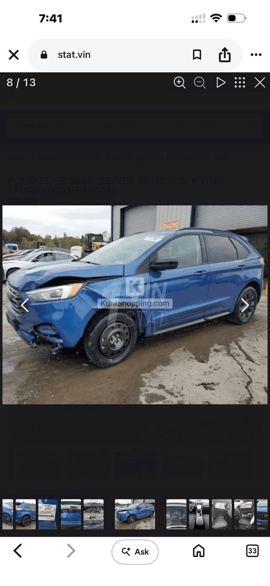 Ford Edge 2022