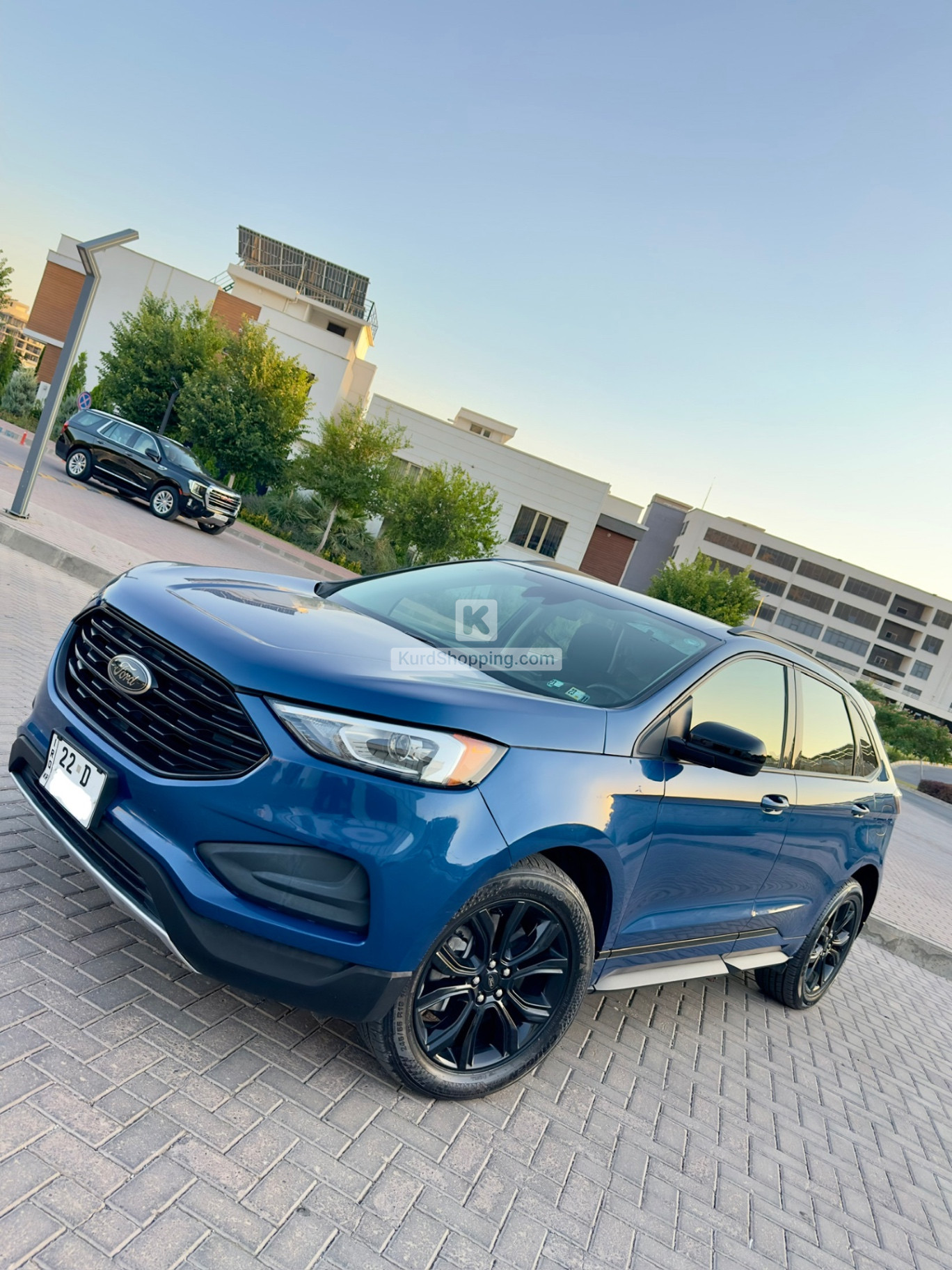 Ford Edge 2022