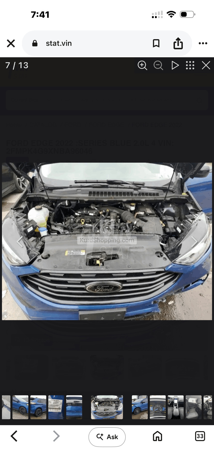 Ford Edge 2022
