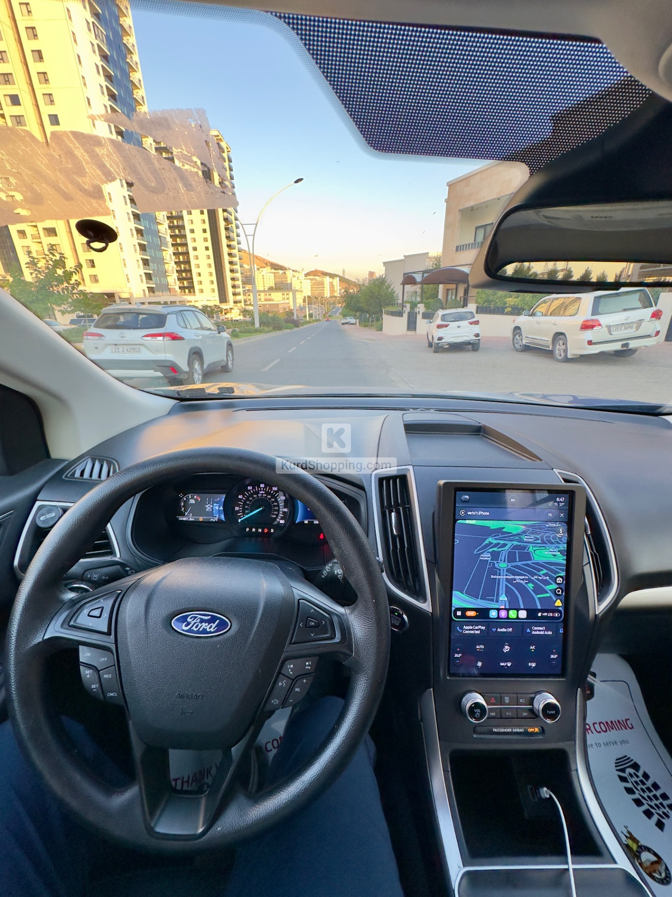 Ford Edge 2022
