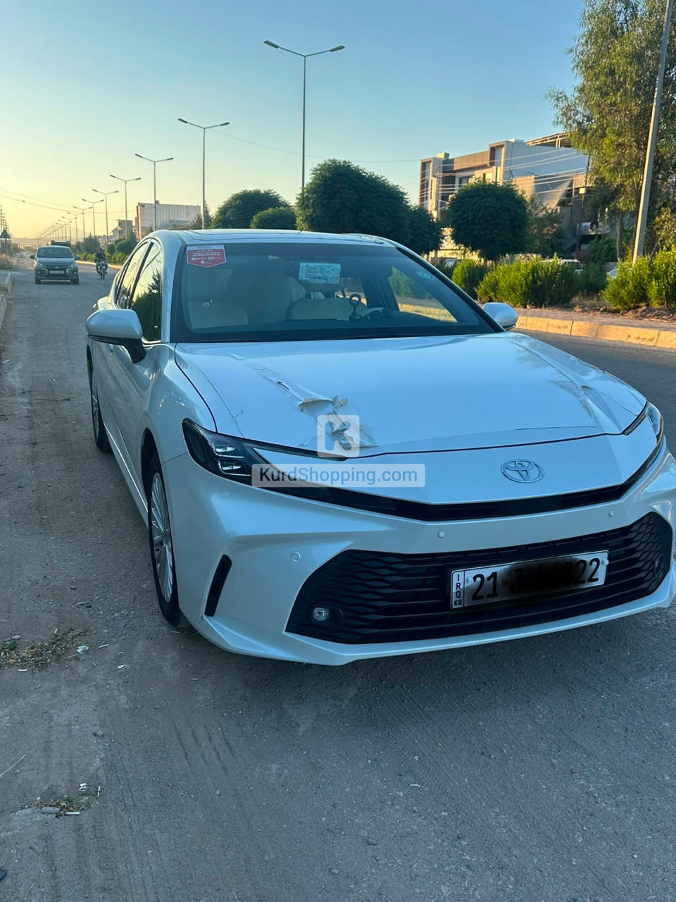 Toyota Camry 2025