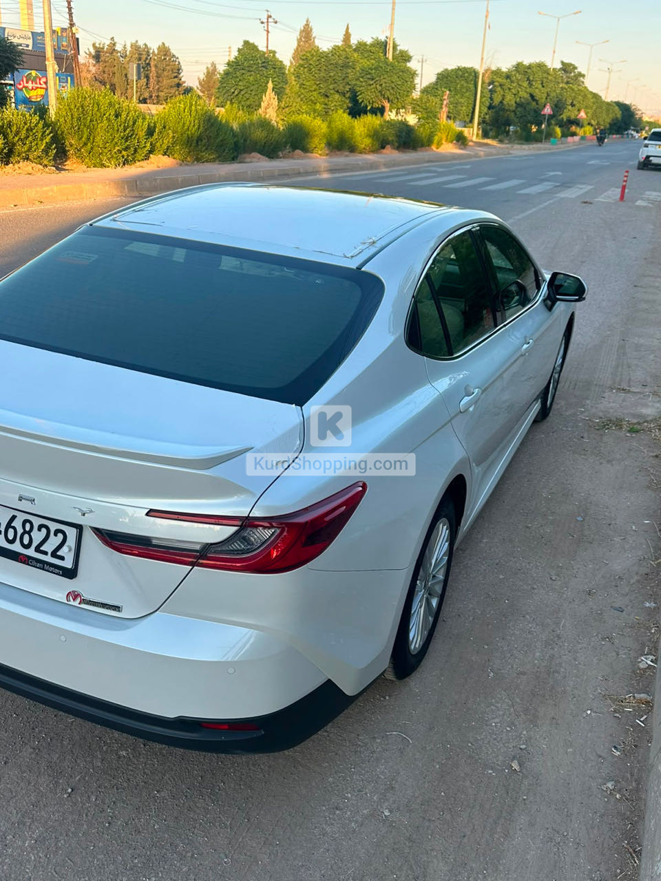 Toyota Camry 2025