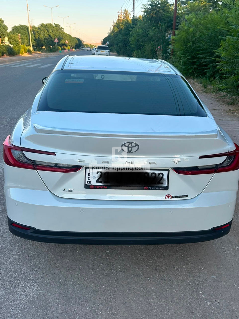 Toyota Camry 2025