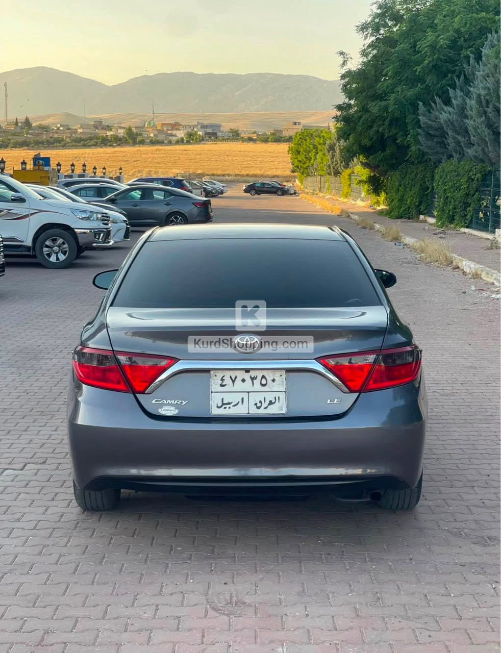 Toyota Camry 2016