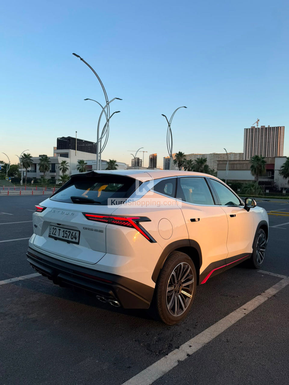 Jetour Dashing 2025