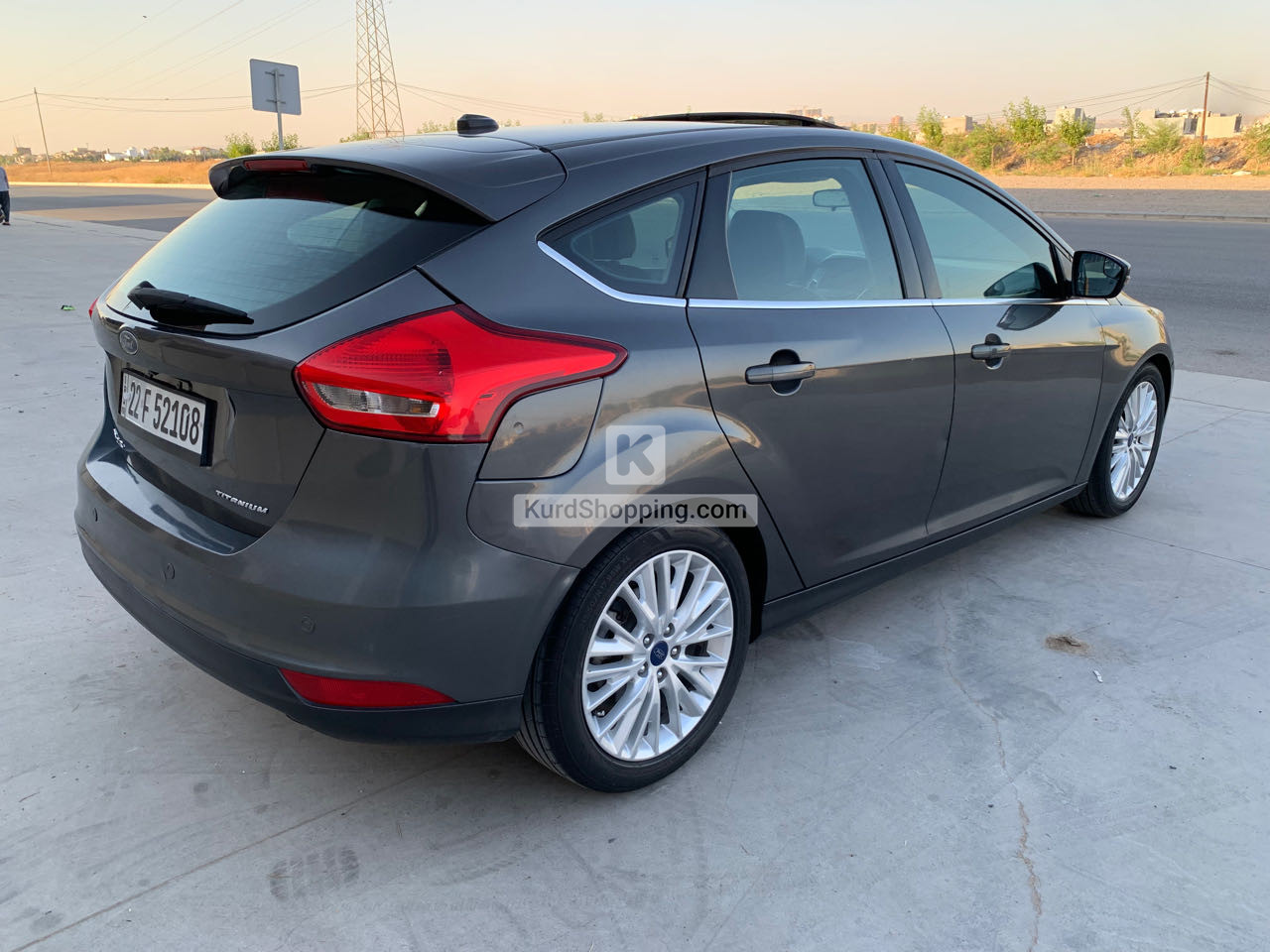 Ford Focus 2017