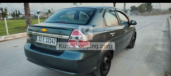 Chevrolet Aveo 2010