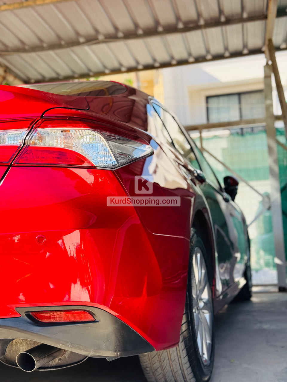 Toyota Camry 2018