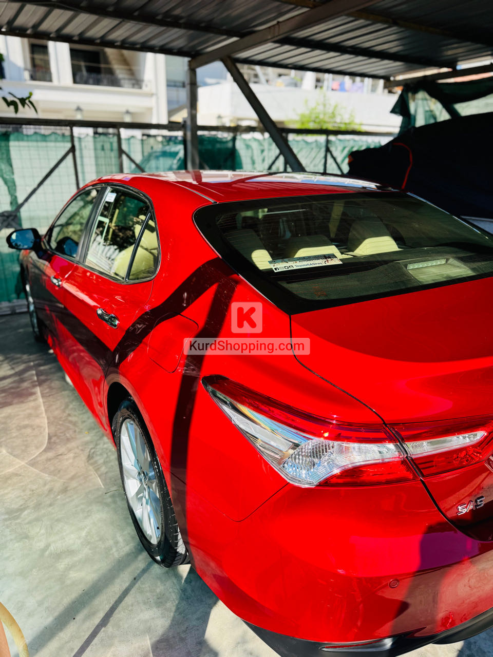 Toyota Camry 2018