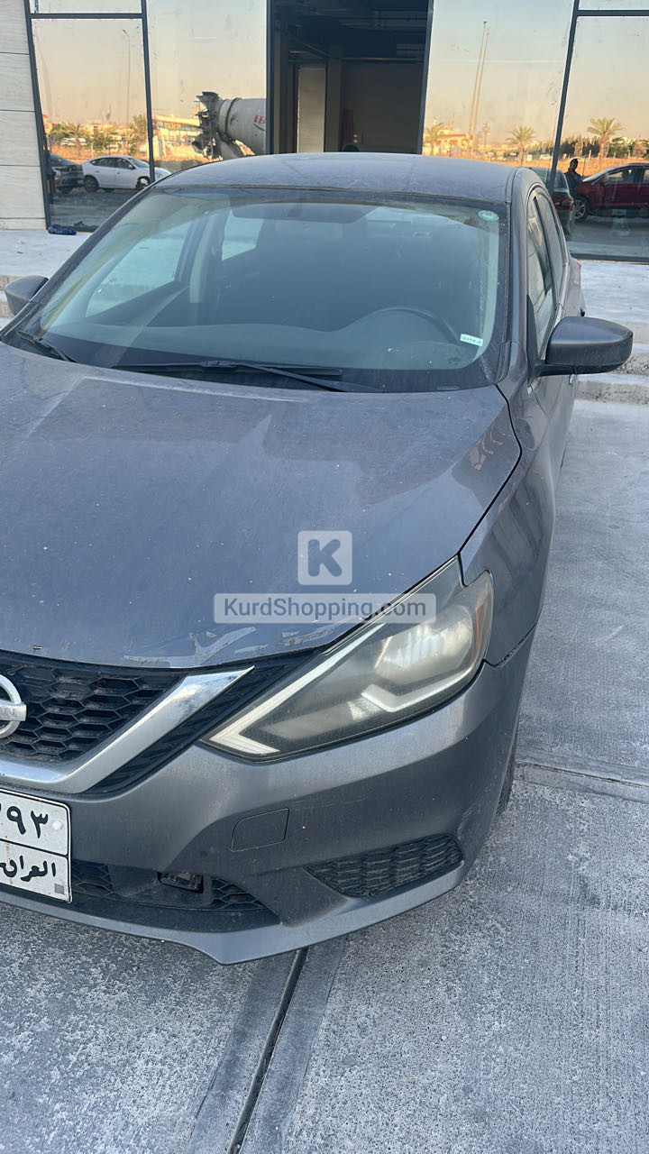 Nissan Sentra 2018