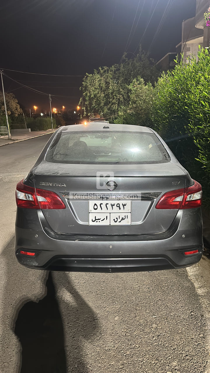 Nissan Sentra 2018