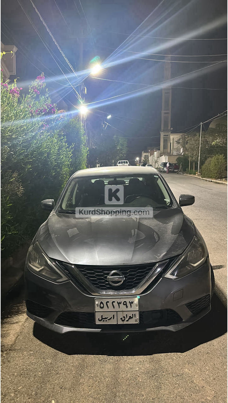 Nissan Sentra 2018