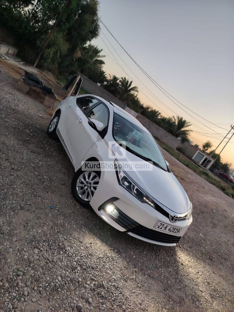 Toyota Corolla 2019