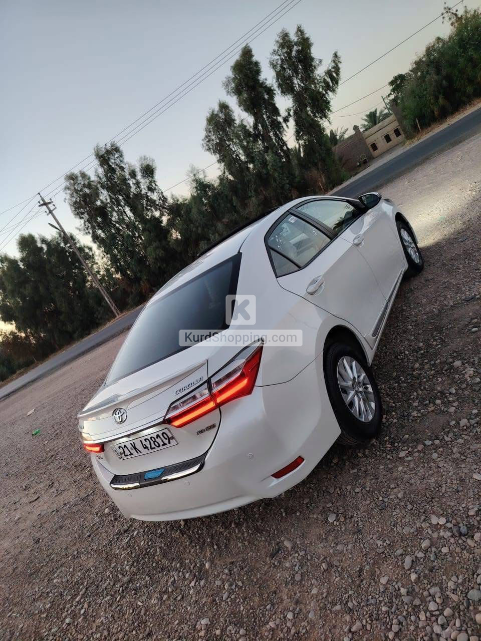 Toyota Corolla 2019