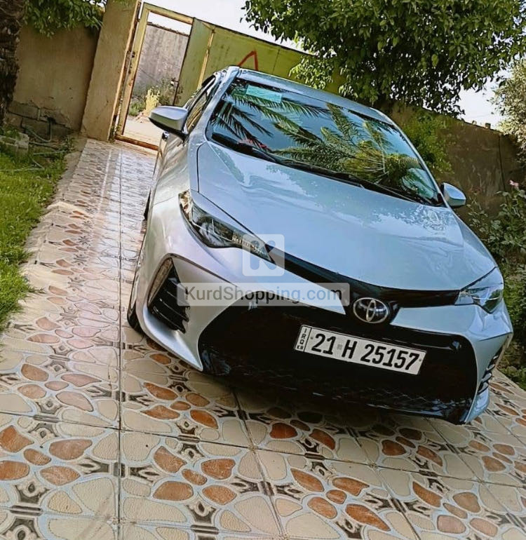 Toyota Corolla 2017
