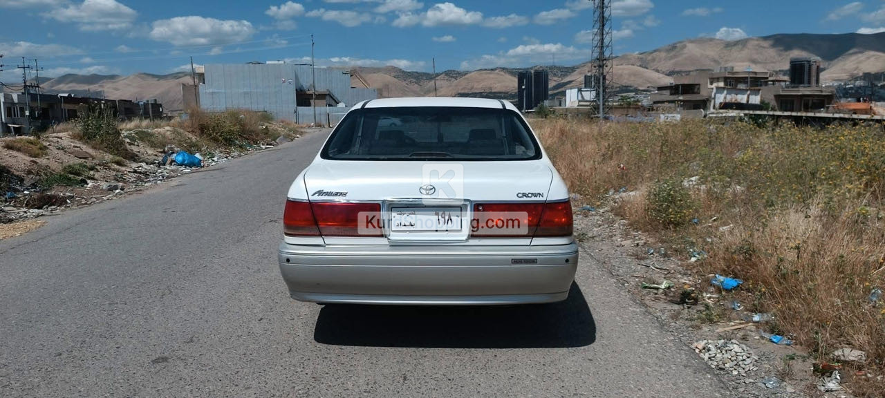 Toyota Crown 2001