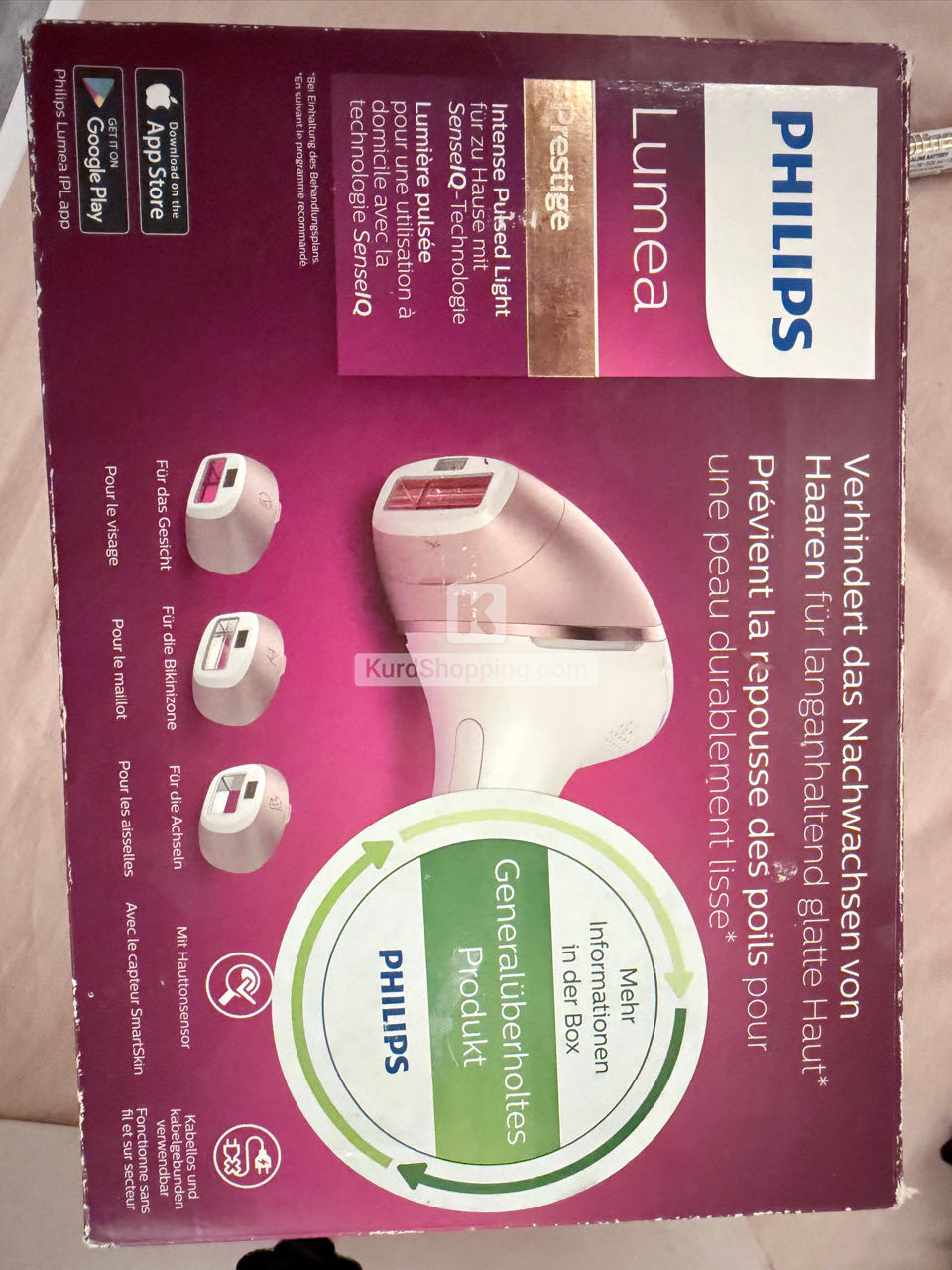 philips lumea laser