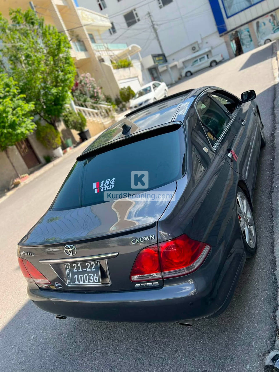 Toyota Crown 2011