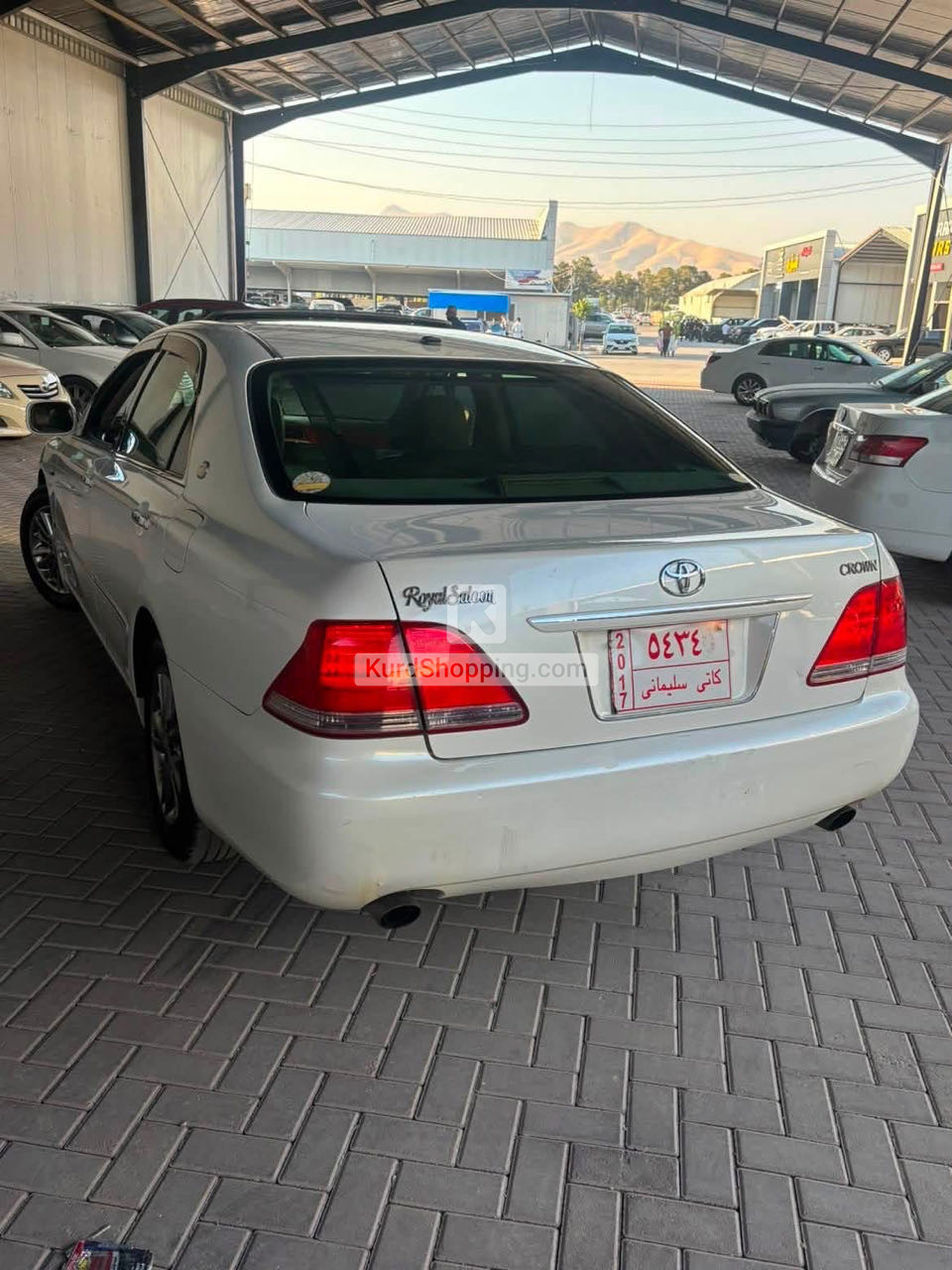Toyota Crown 2005
