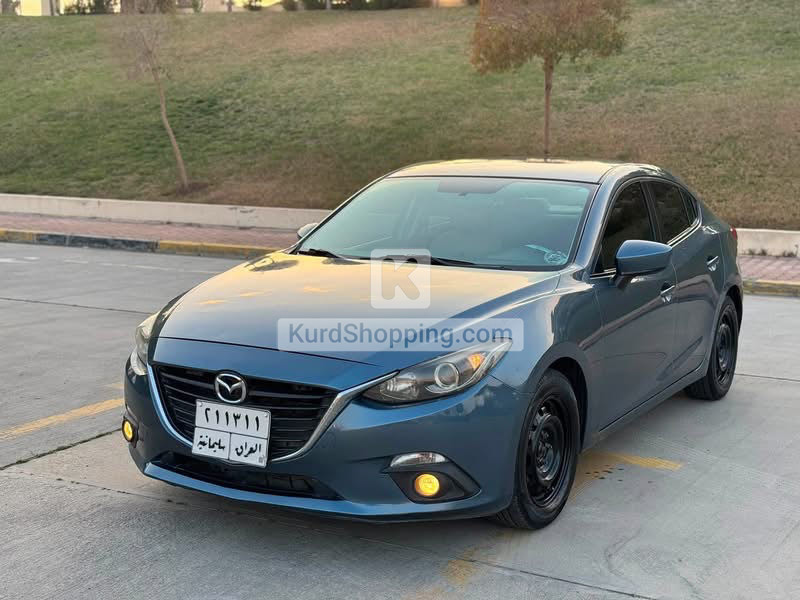 Mazda 3 2015