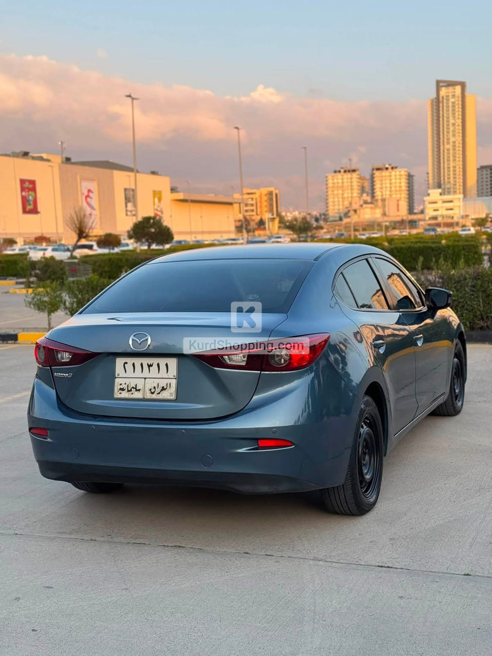 Mazda 3 2015