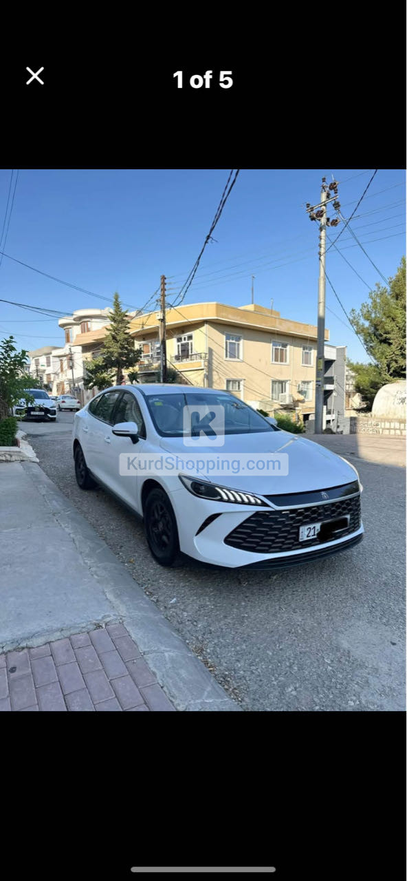 BYD QIN PLUS 2025
