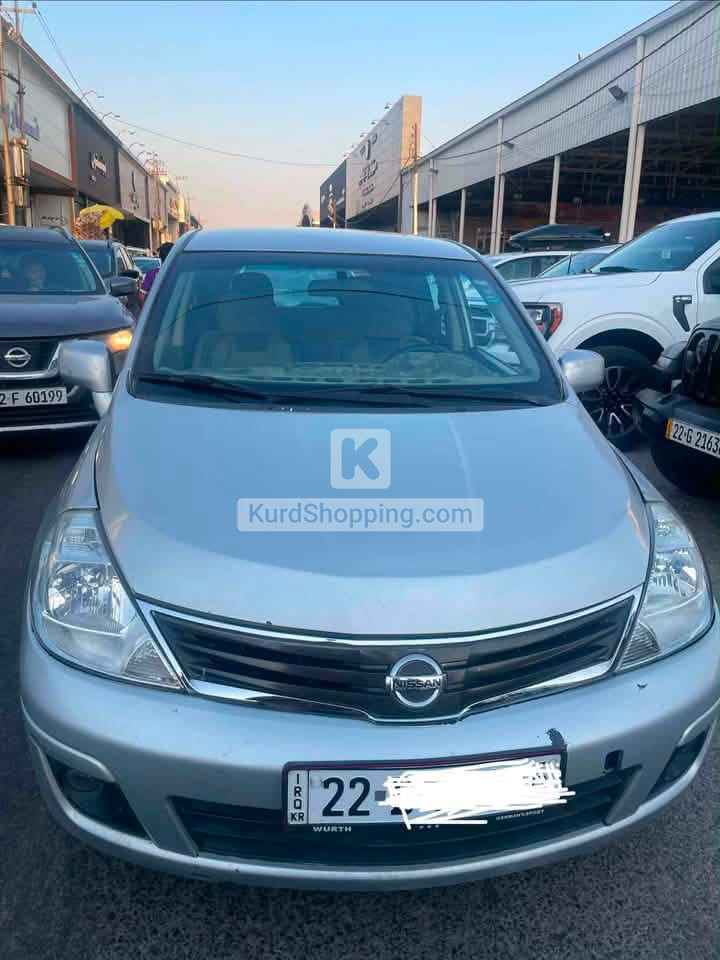 Nissan Versa 2011
