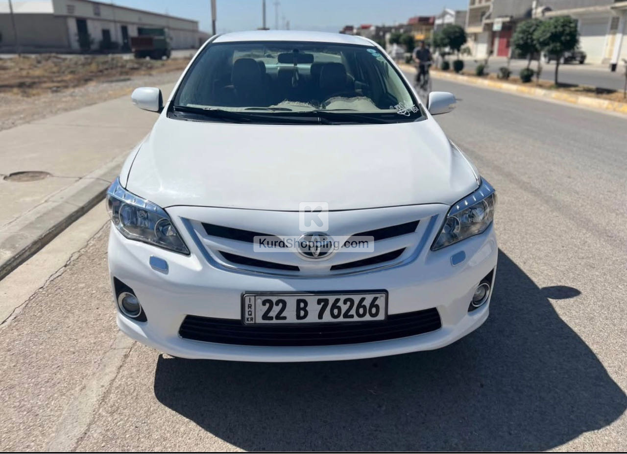 Toyota Corolla 2013