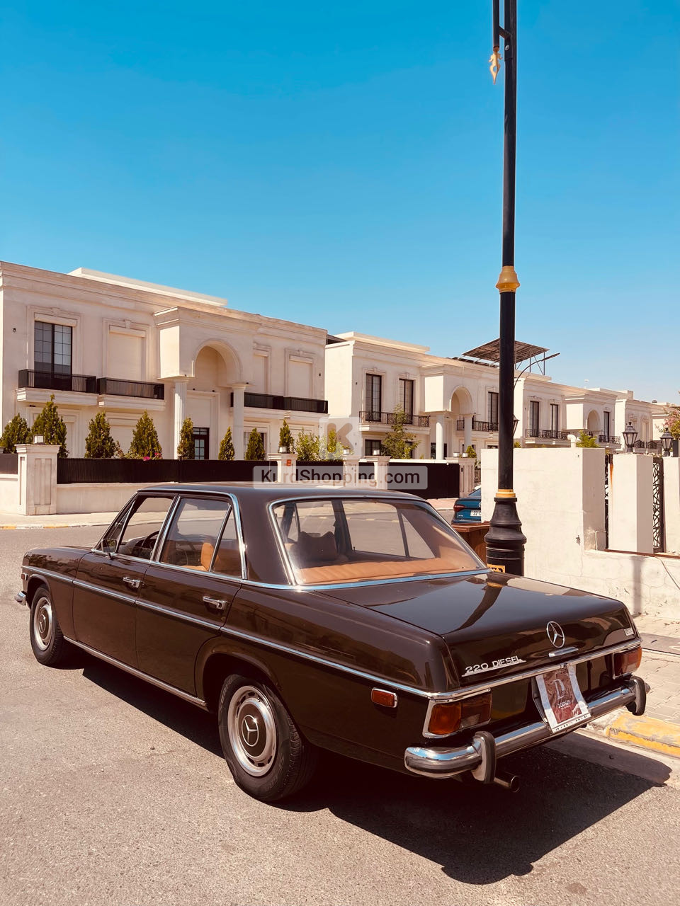 Mercedes Benz 220 1969