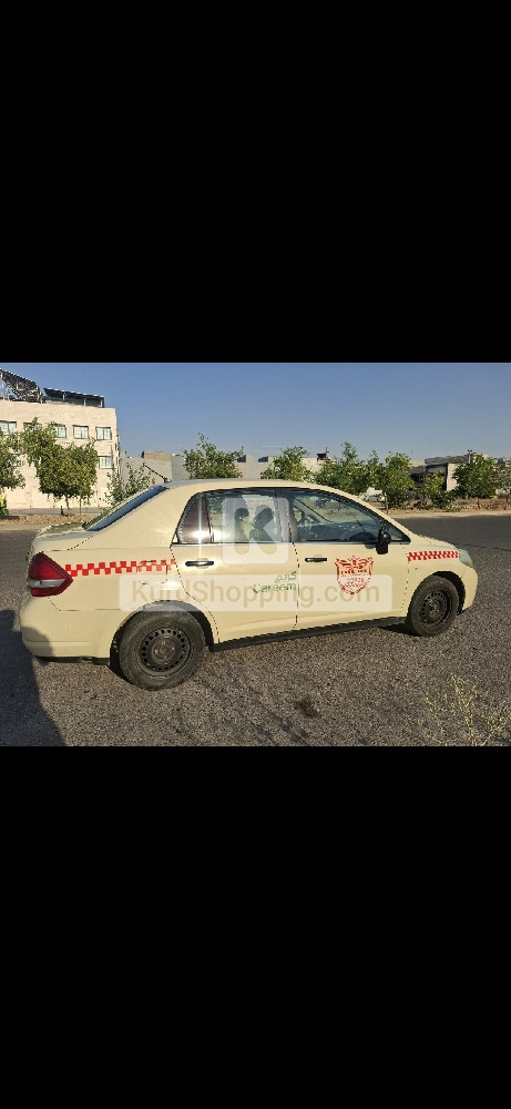 نیسان تیدا بیلاد تۆماتیک 2012