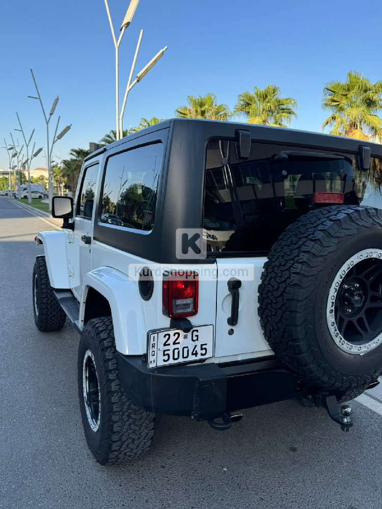 JEEP Wrangler 2017