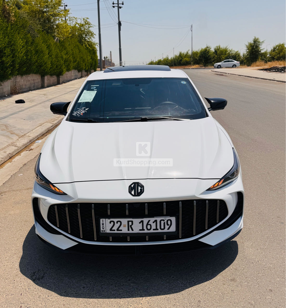 MG GT 2025