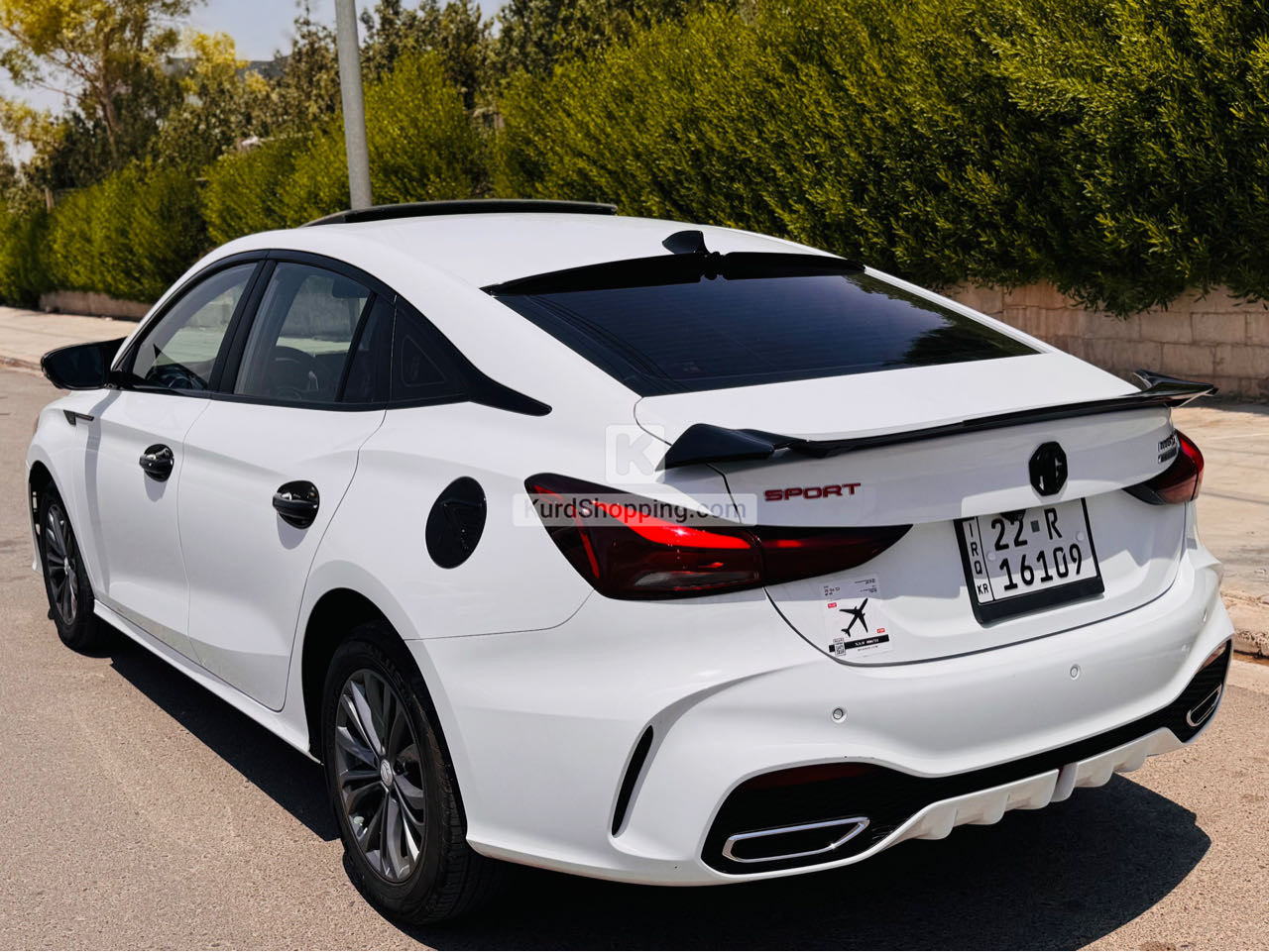 MG GT 2025