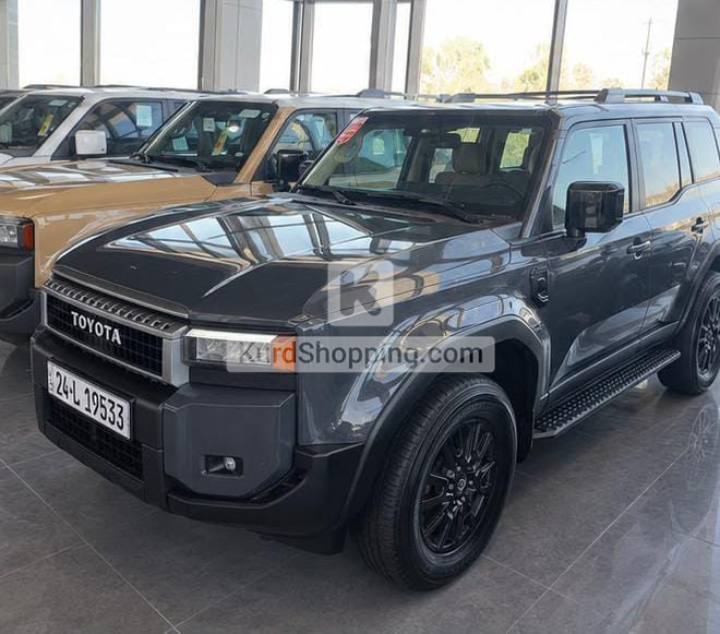 Toyota Prado 2024