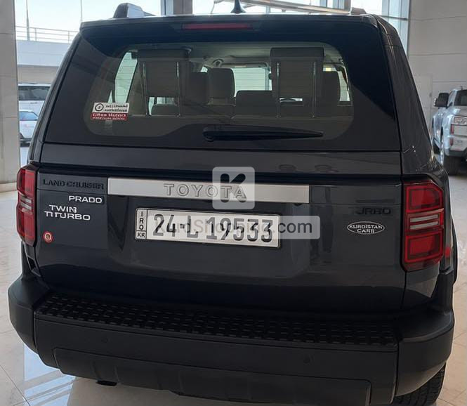 Toyota Prado 2024