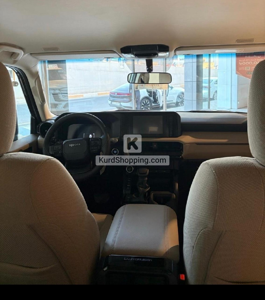 Toyota Prado 2024