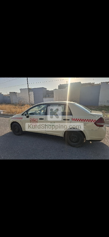 نیسان تیدا بیلا تۆماتیک