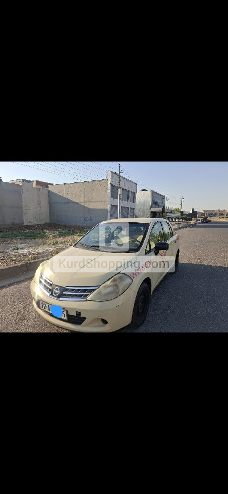 نیسان تیدا بیلا تۆماتیک