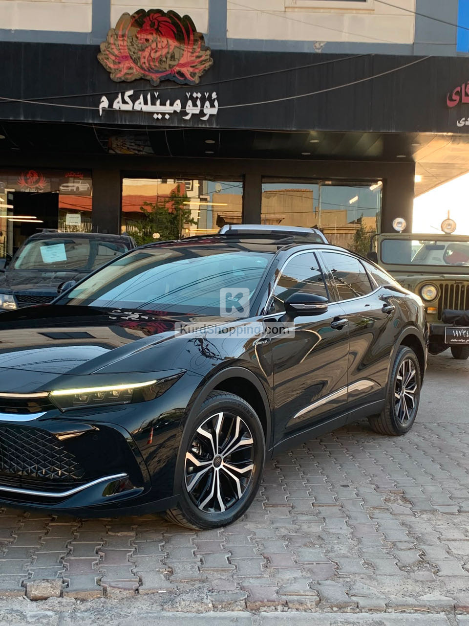 Toyota Crown 2025