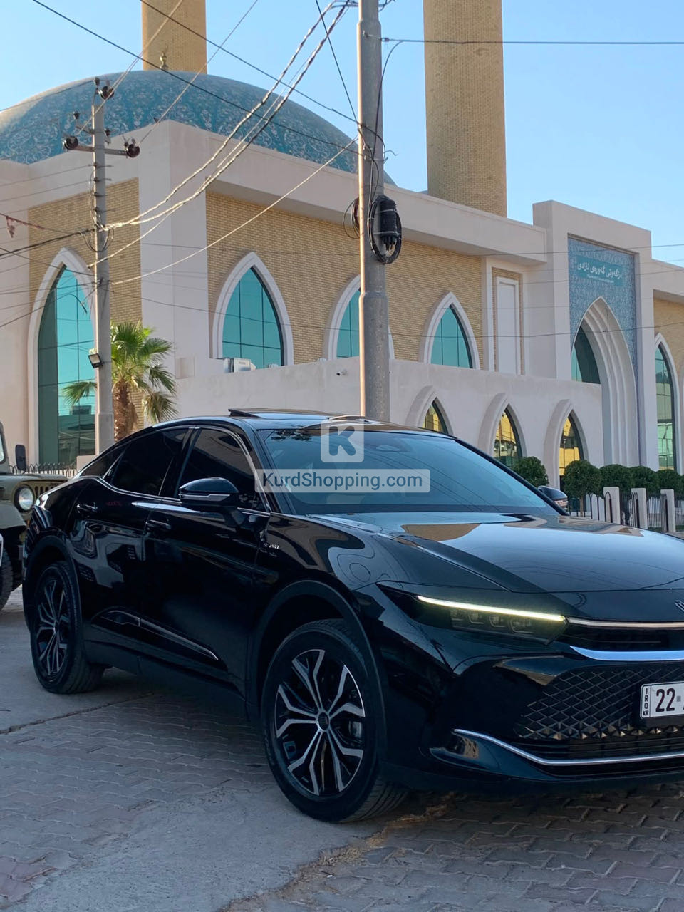 Toyota Crown 2025
