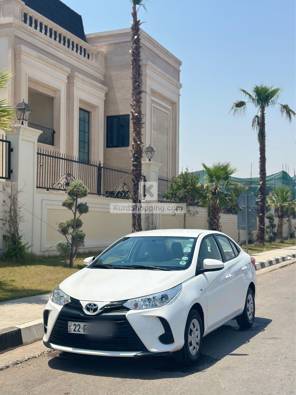 Toyota Yaris 2022