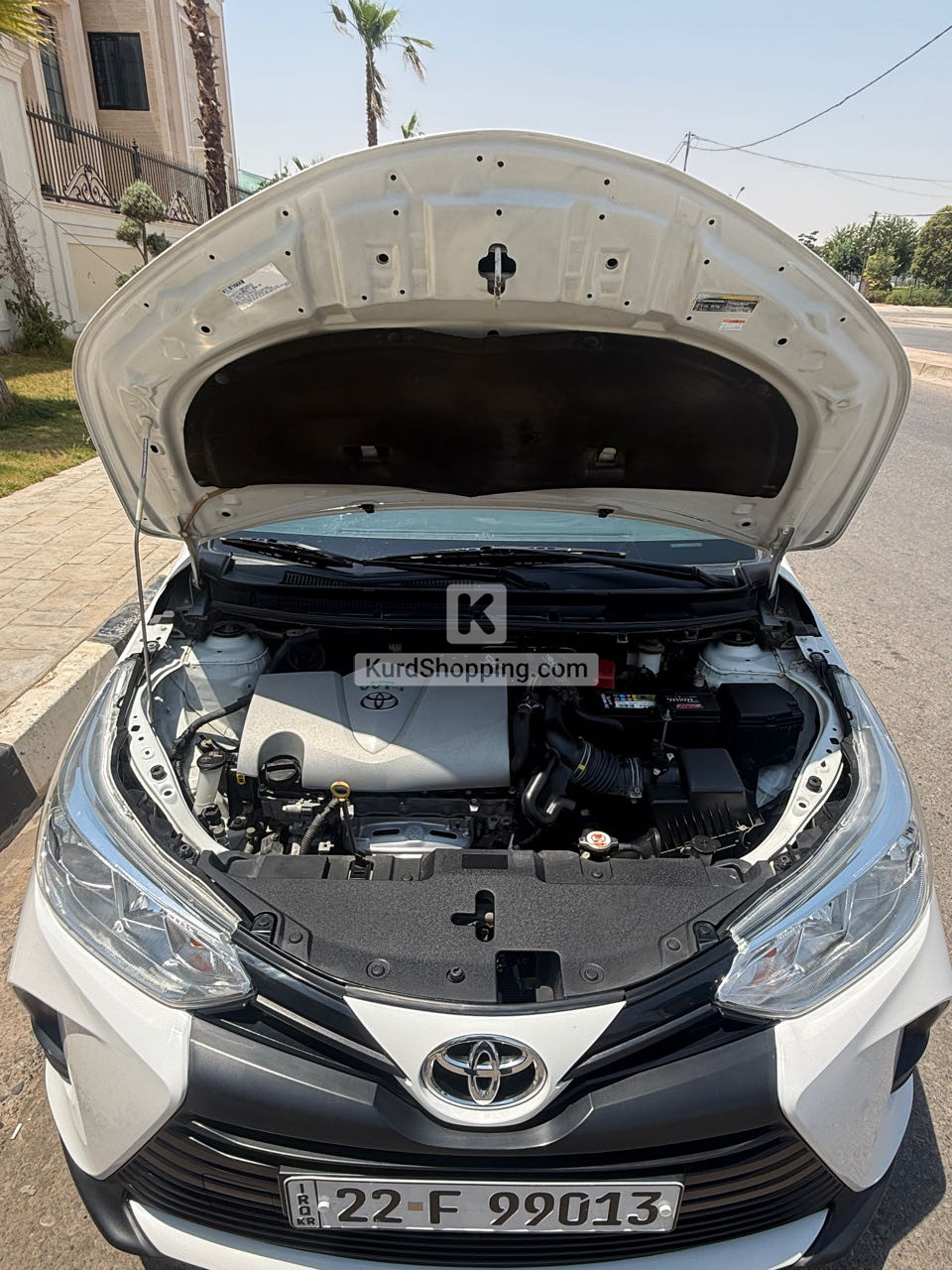 Toyota Yaris 2022