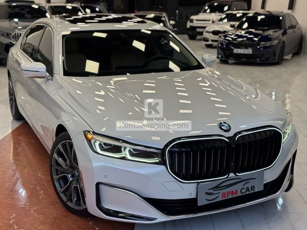 BMW 7 Series 2022