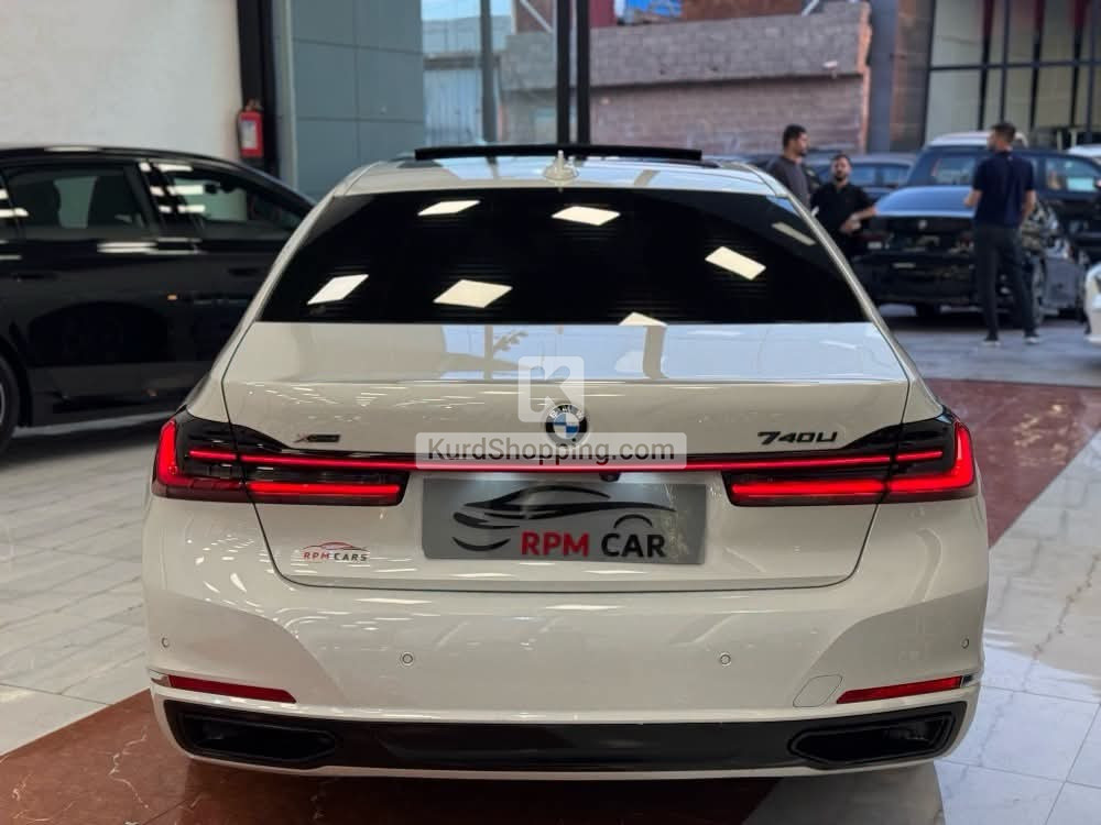 BMW 7 Series 2022