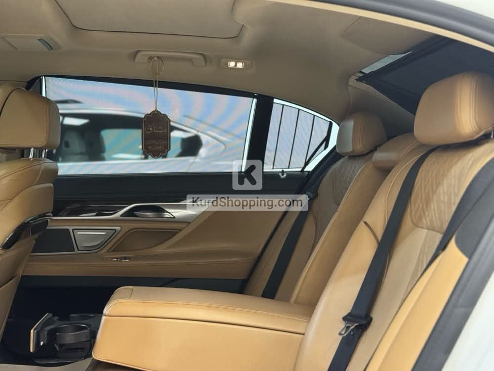 BMW 7 Series 2022