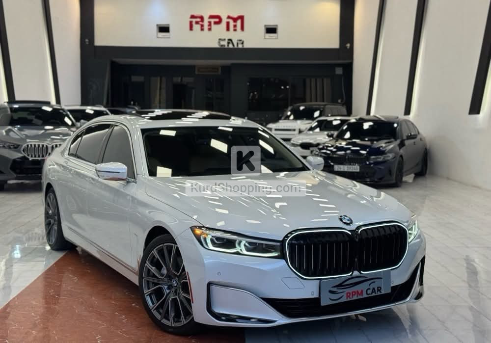 BMW 7 Series 2022