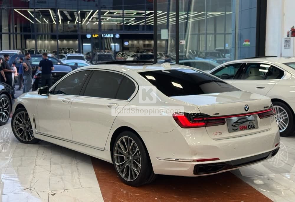 BMW 7 Series 2022