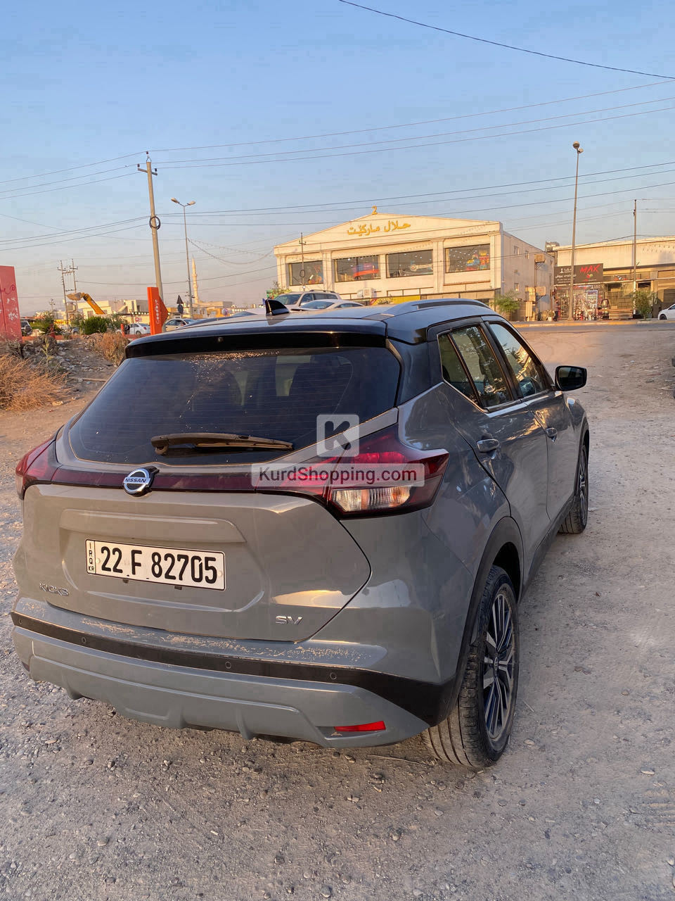 Nissan کیکس 2023