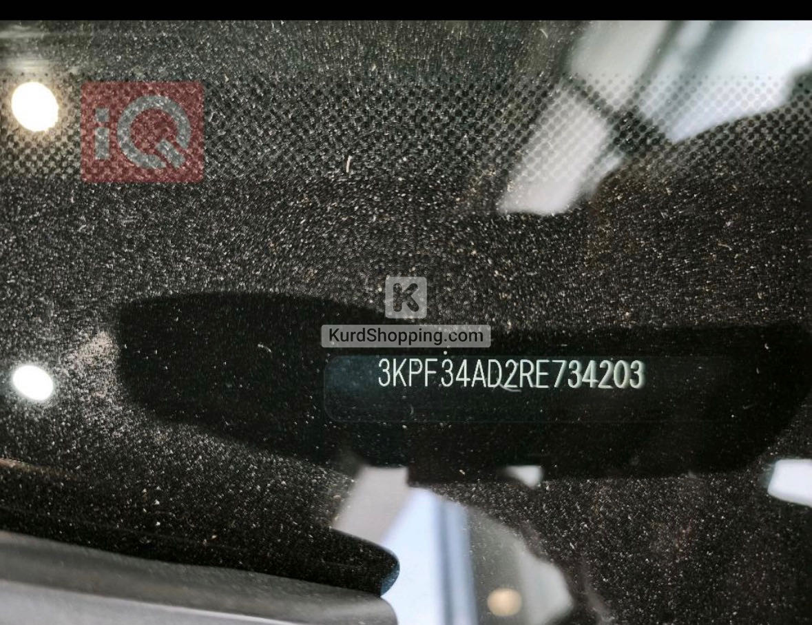 KIA forte 2024