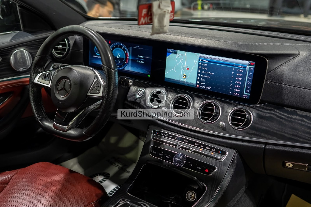 Mercedes Benz E-Class 2018